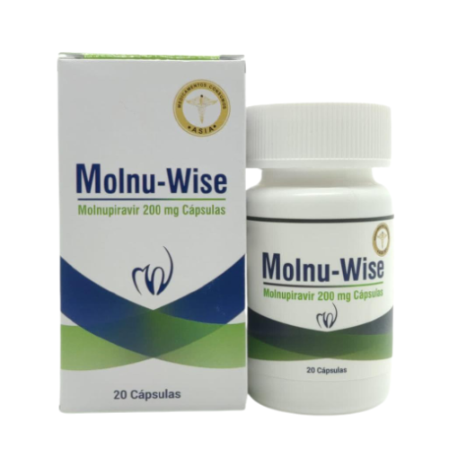 MOLNU WISE MOLNUPIRAVIR 200MG CAP X 20